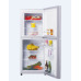200L Direct Cooling Classical Pattern Drawing Glass Panel Colorful Refrigerator